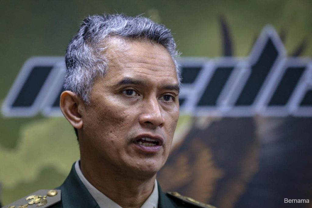 Datuk Seri Mohd Shuhaily Mohd Zain, former AKPS director-general.