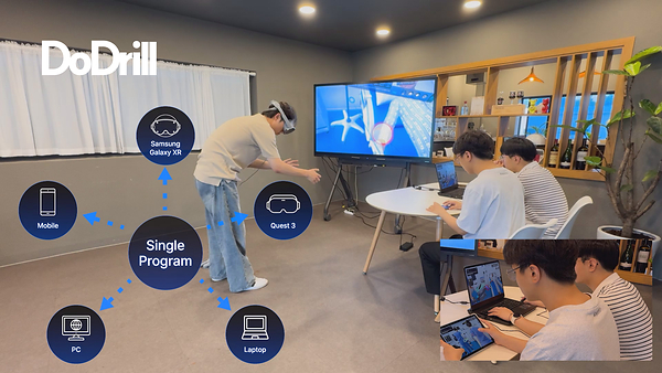 DoDrill XR platform supports interactive virtual vocational training.