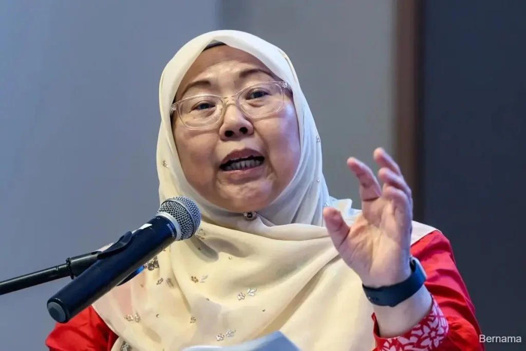 uziah Salleh, PKR secretary-general, during the Melaka state election preparations.