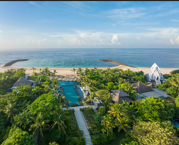 The Ritz-Carlton, Bali resort in Nusa Dua