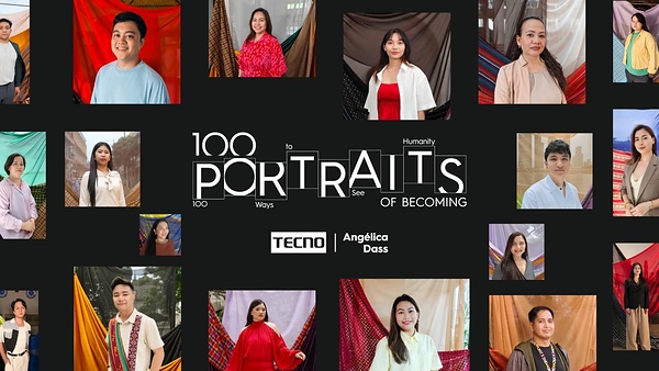 Filipino participants featured in TECNO's portrait project on solo motherhood