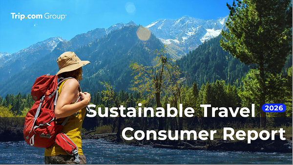 Sustainable travel choices including nature tourism and lower-emission transport.