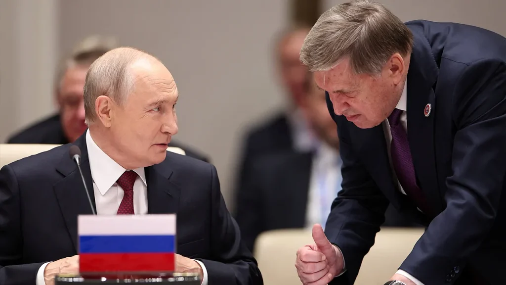 Kremlin aide Yuri Ushakov discusses ongoing talks on US sanctions against Russia's investment fund.