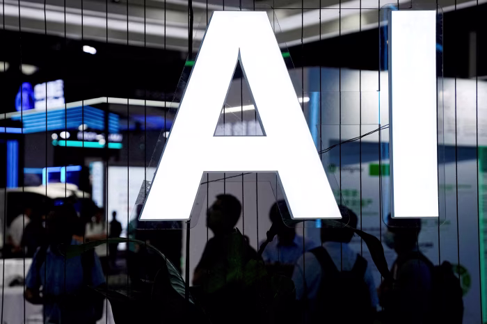 US stock market trading activity amid growing investment in AI technology stocks.